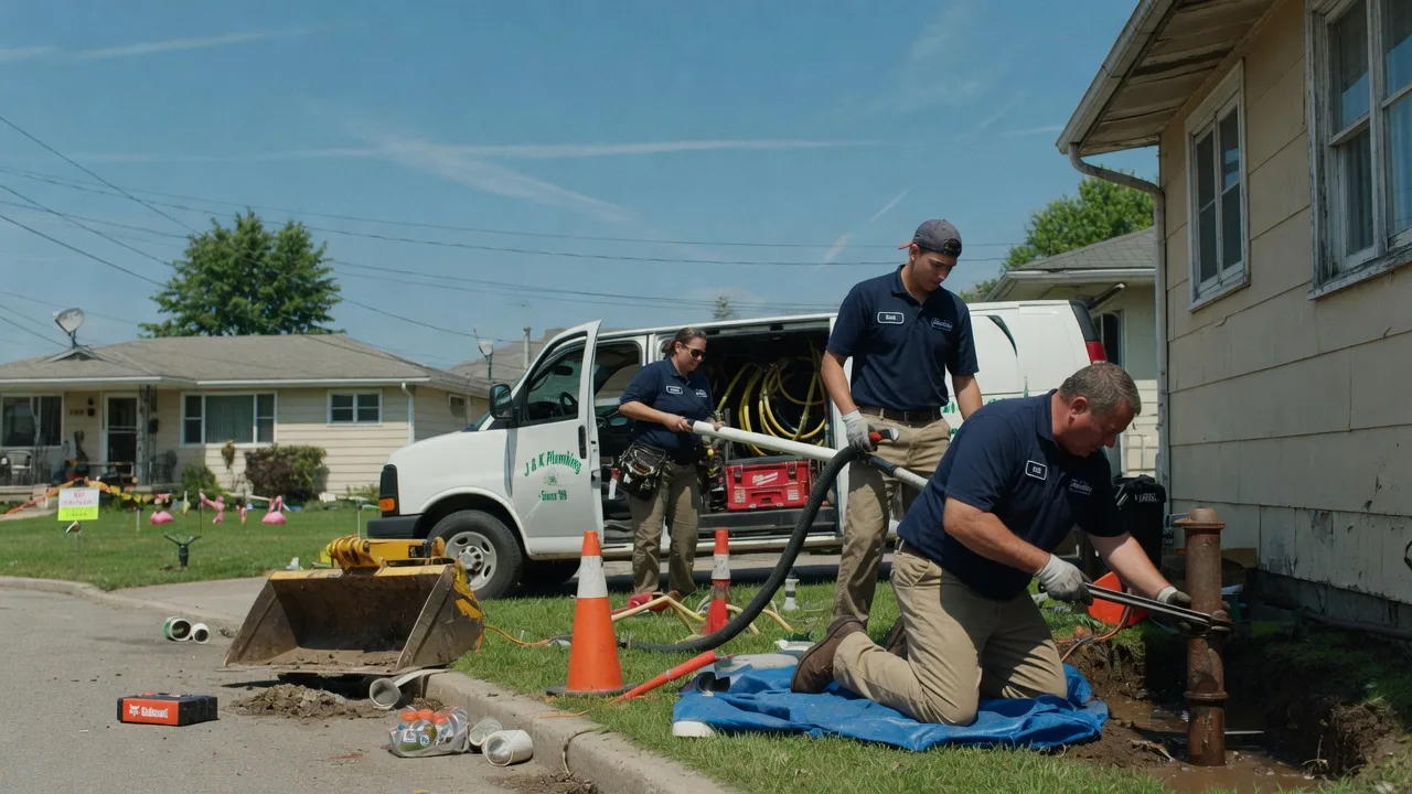 Emergency Plumber in Kingston, NJ near me